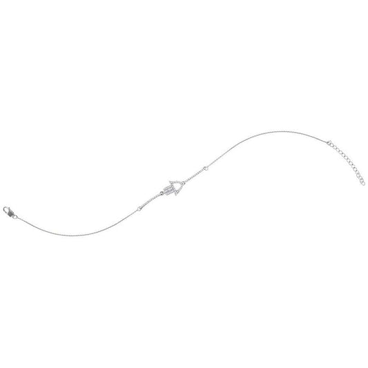 gold diamond chain bracelet