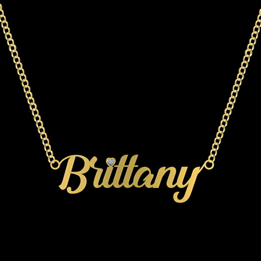 Name Plate Pendant