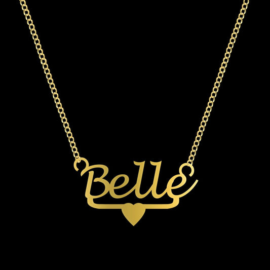 Gold Lucida pendant