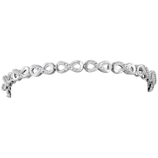 white gold diamond bracelet
