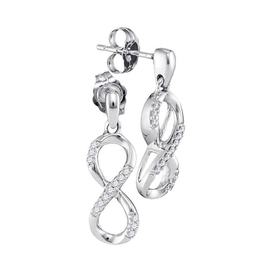 Teardrop Diamond Earrings