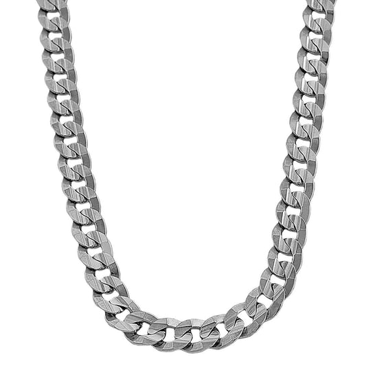 white gold miami cuban link bracelet