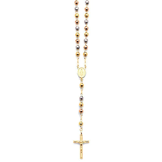 rosary cross pendant