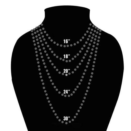 14K White Gold 0.5MM Box Chain Spring Clasp 16 to 22 Inches, Chain, Jawa Jewelers, Jawa Jewelers