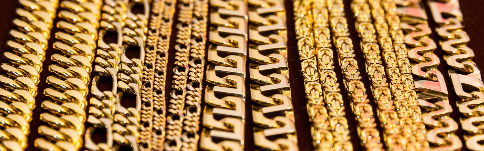 Diffrint Chain Gold Different Types Of Gold Chains