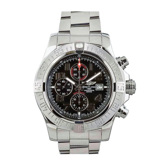 Breitling Super Avenger II 48mm Stainless Steel Watch A13371