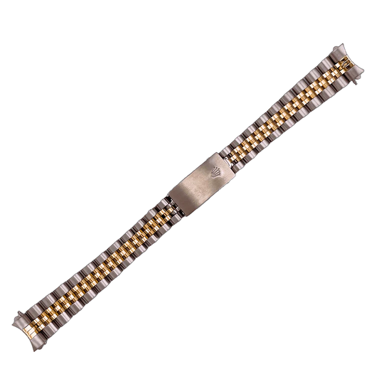 For Rolex 26mm Watch 10k Yellow Gold & Stainless Steel Jubilee Bracelet