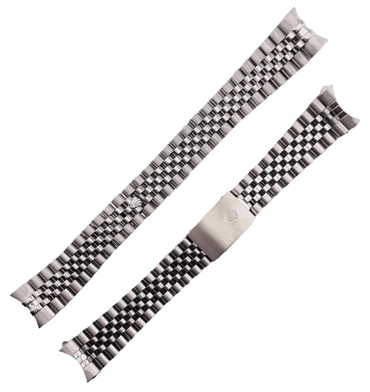 For Rolex 34mm Watch Stainless Steel Jubilee Bracelet