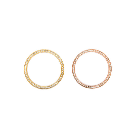 For Rolex 36mm 1.00ct Gold Plating Diamond Bezels