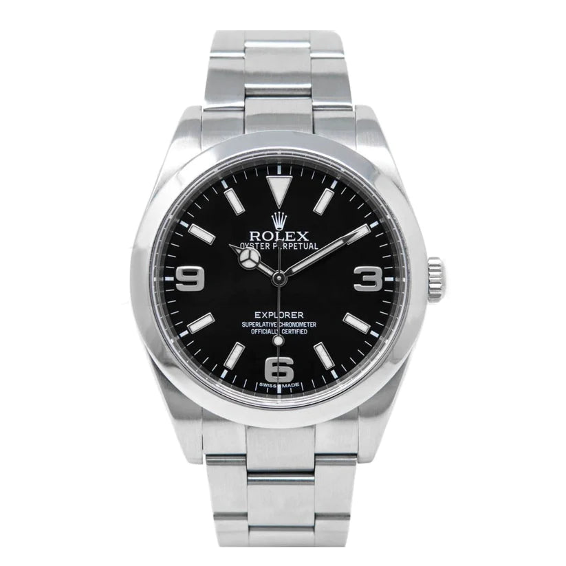 Rolex Datejust 41mm Black Dial Oyster Stainless Steel Watch 126300