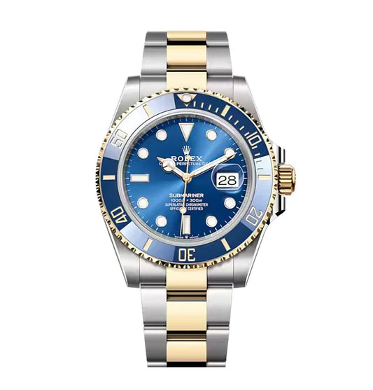Rolex Submariner Date 41mm Stainless Steel Yellow Gold Blue Dial 126613LB