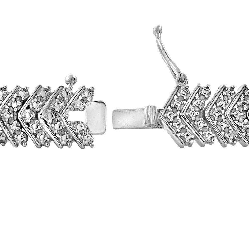 diamond bracelet clasp