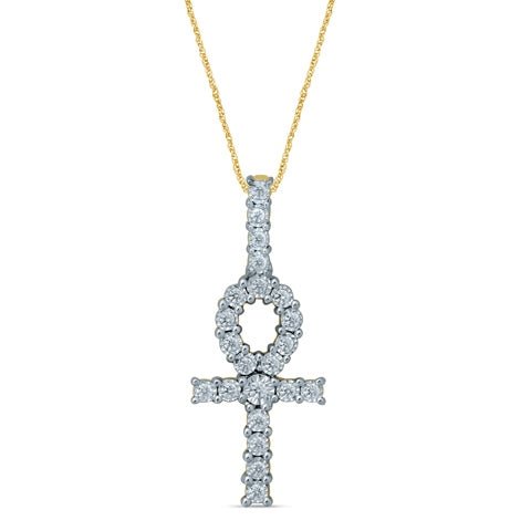 10K 0.24-0.28CT D-ANKH