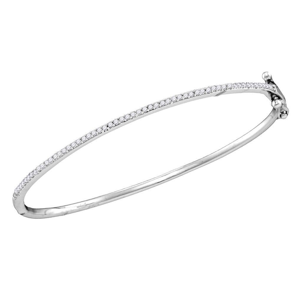 Single Row Diamond Tennis Bracelet Dubai - DD6141