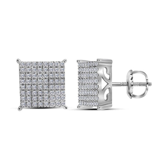 Diamond Cindy's stud Earrings