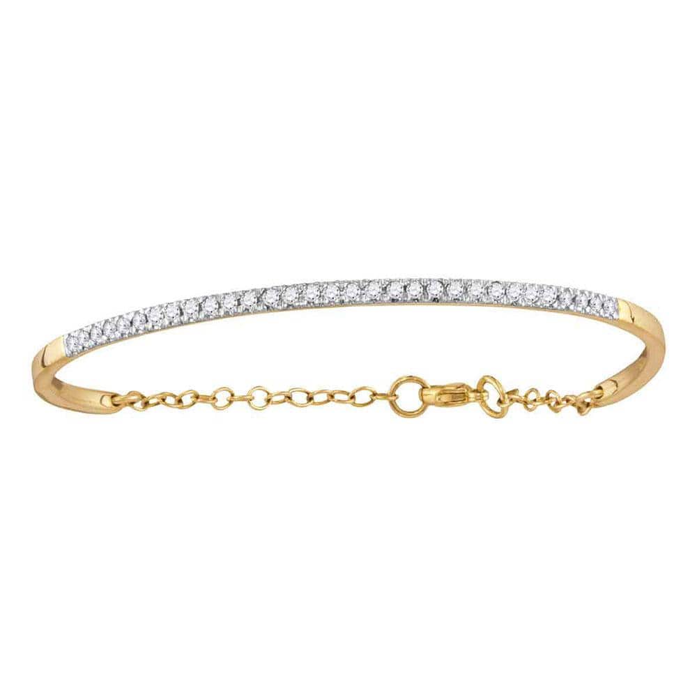 Sunny Diamond Bracelet | Sleek Modern Design | CaratLane