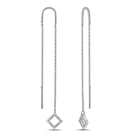 Threader Dangle Earrings