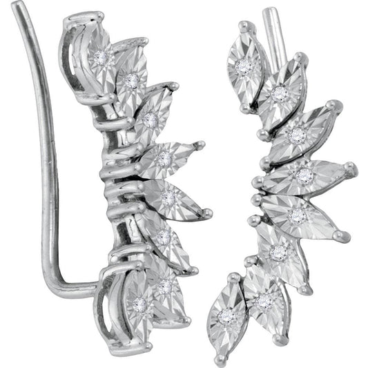 oval diamond stud earrings