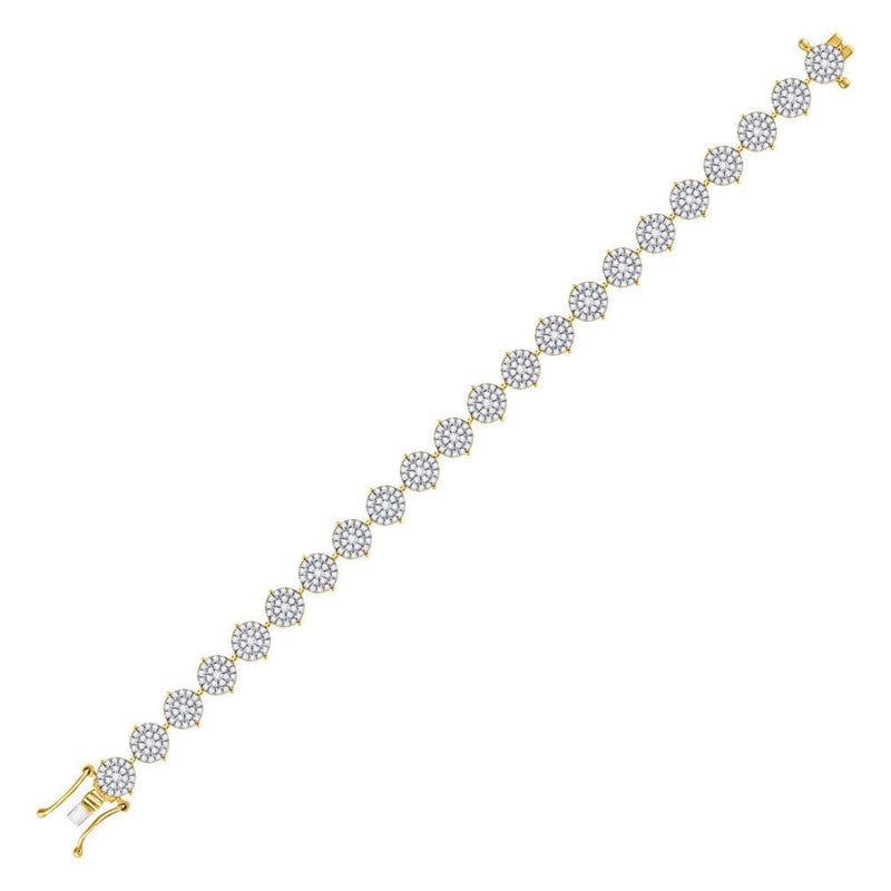 white gold Diamond Tennis Bracelet