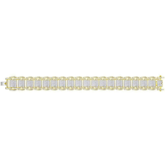 Yellow Gold Diamond Bracelet