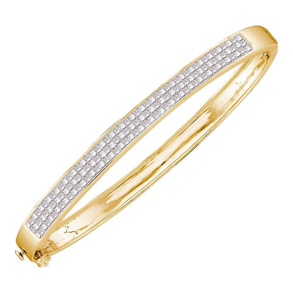 1.57 Diamond Bracelet in Yellow Gold by Stephanie Lake Design - Filigree  Jewelers