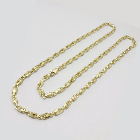 10k gold turkish chain