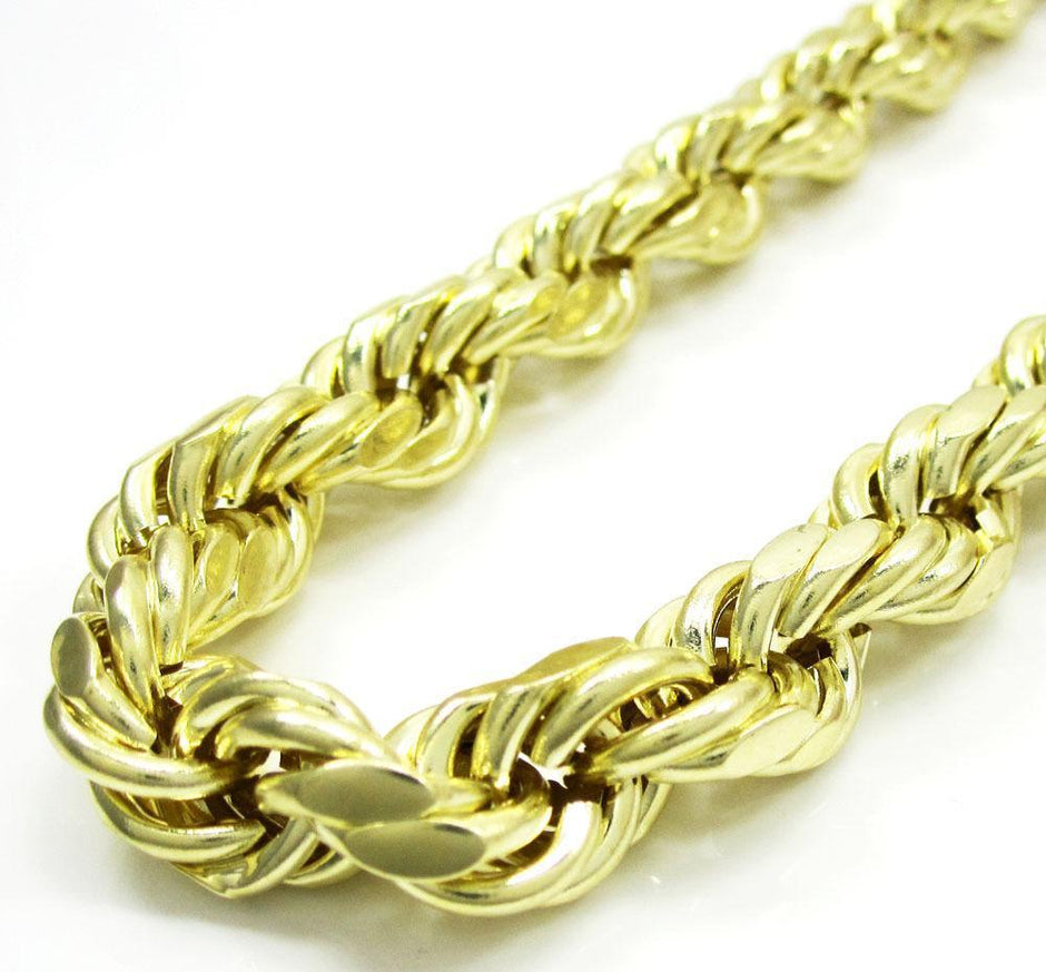 Buy Gold Rope Chains | Solid & Durable | Jawa Jewelers