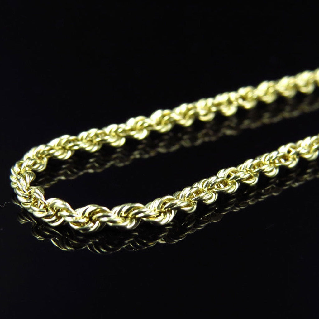 GoldenMine Fine Jewelry Collection 14k Yellow Gold Solid Men´s 4.5mm S 春夏新作  ファッション