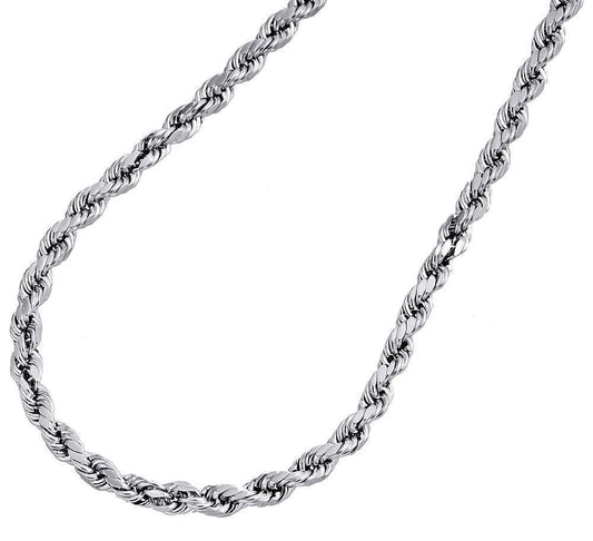 18ct White Gold Chain – Hardy Brothers Jewellers