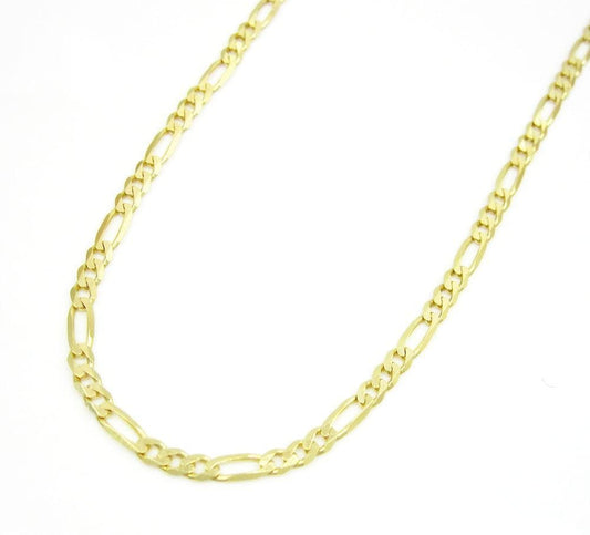 Gold Necklace - 10ct Yellow Gold Necklet 50cm - 785501