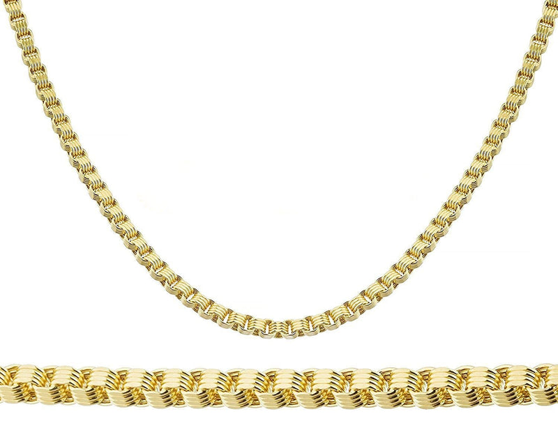 Yellow Gold Alexander Chain