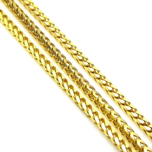 yellow Gold Franco Chain