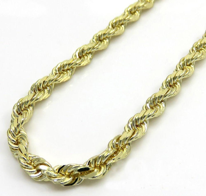 Buy Gold Rope Chains | Solid & Durable | Jawa Jewelers