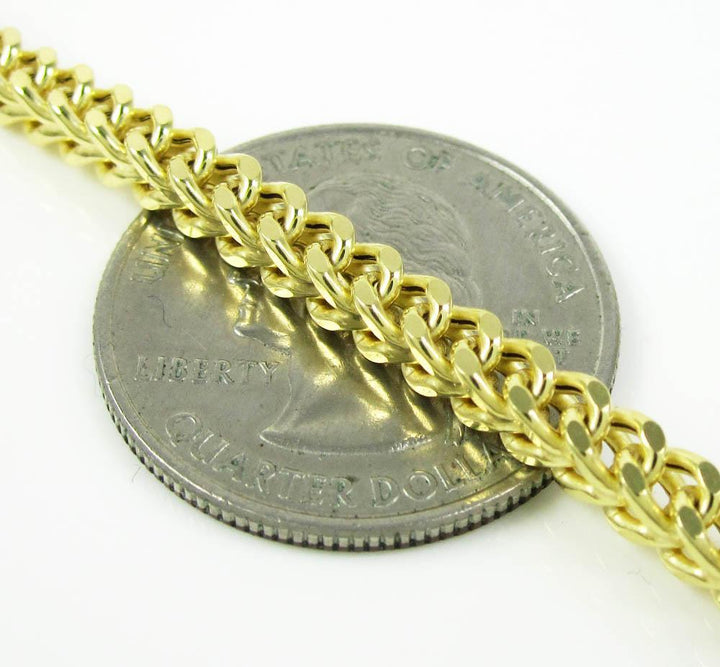 4.5MM gold chain