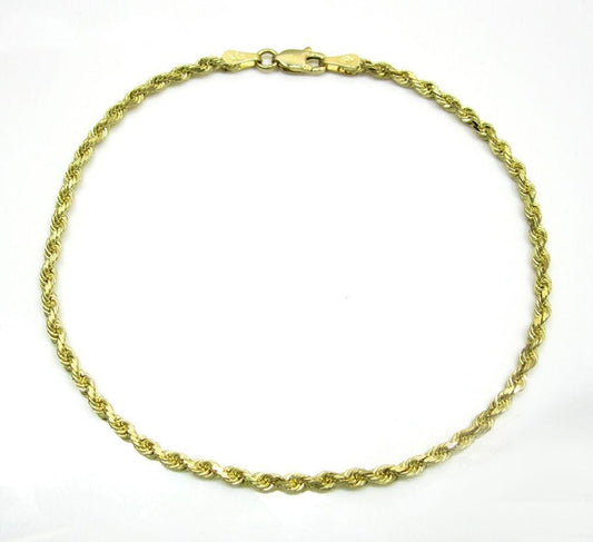 gold Rope Chain Bracelet