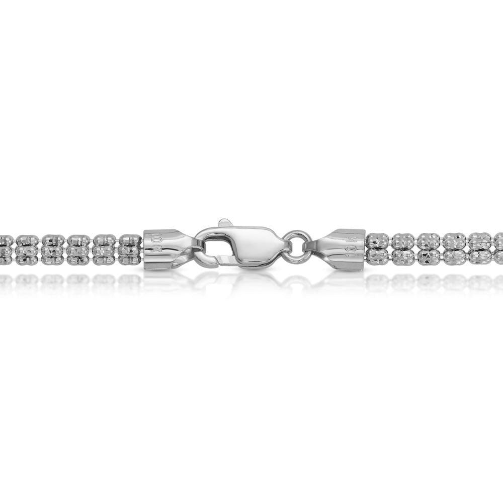 10K SOLID GOLD ICE LINK CHAIN – Jawa Jewelers