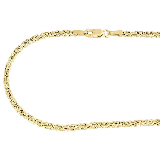 gold byzantine chain