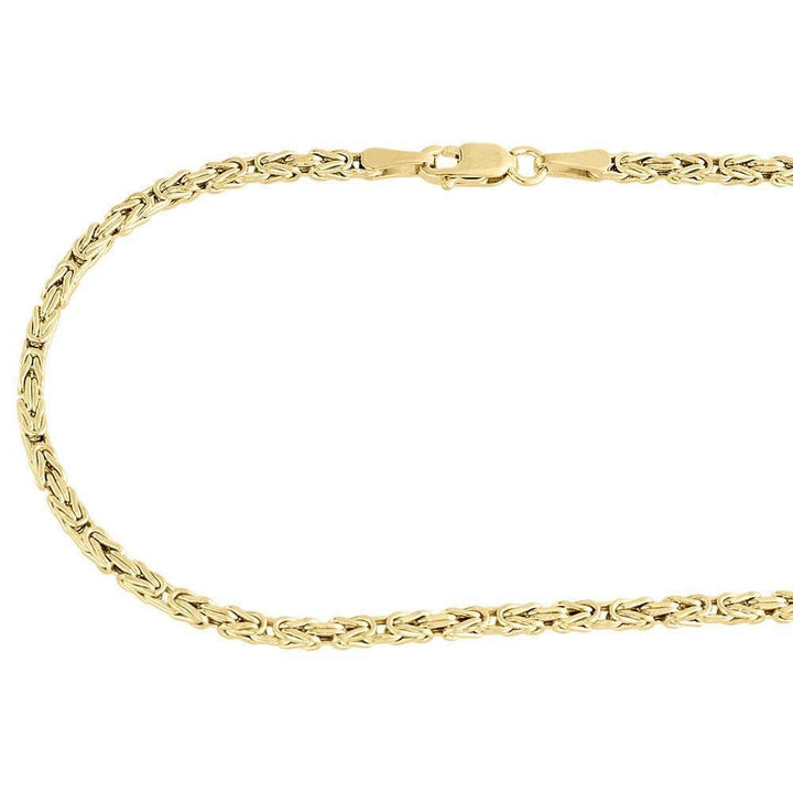 gold byzantine chain