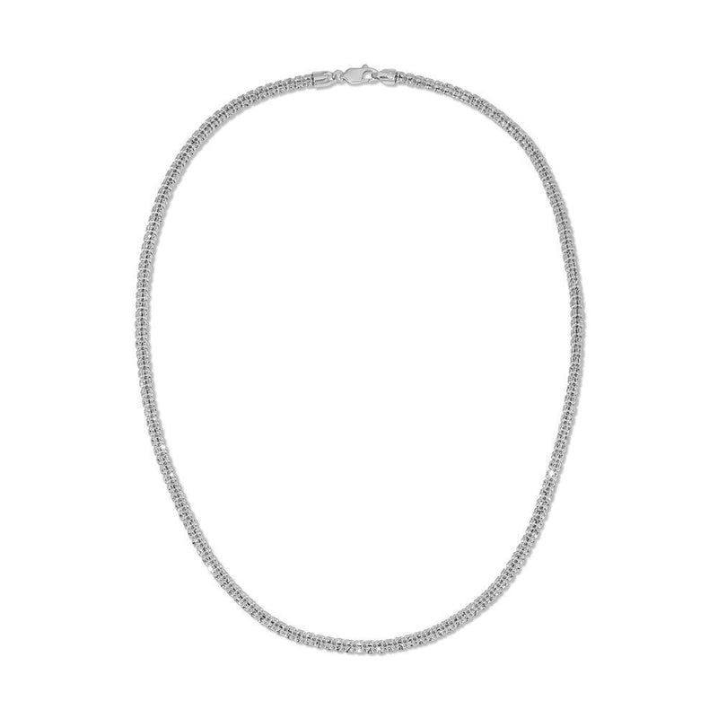 10K SOLID GOLD ICE LINK CHAIN – Jawa Jewelers