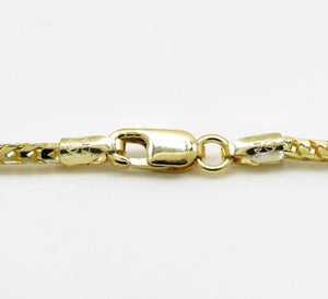 gold chain lobster clasp