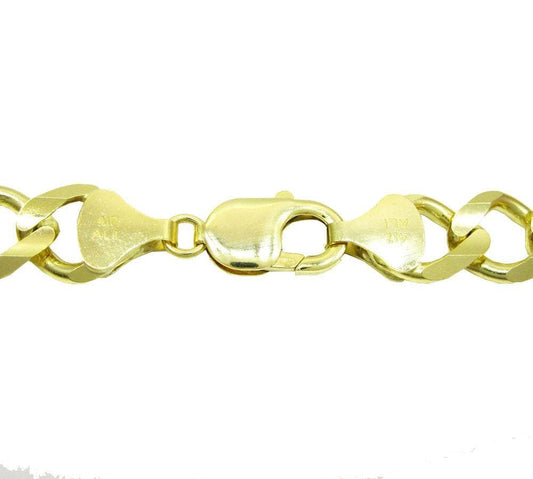 8MM 10K Yellow Gold Figaro Link Chain Necklace, Chain, Jawa Jewelers, Jawa Jewelers
