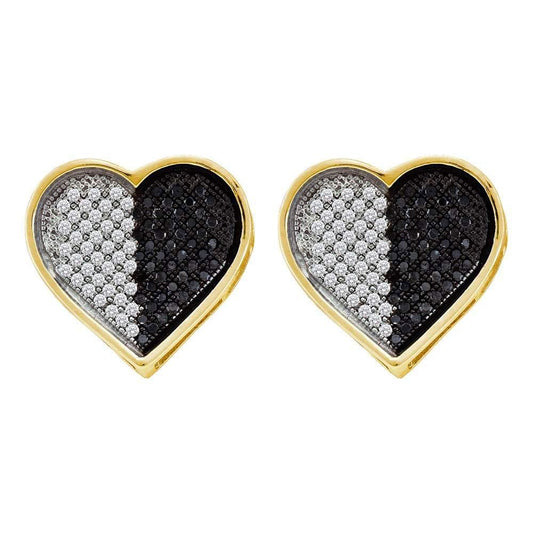 heart Diamond  Earrings