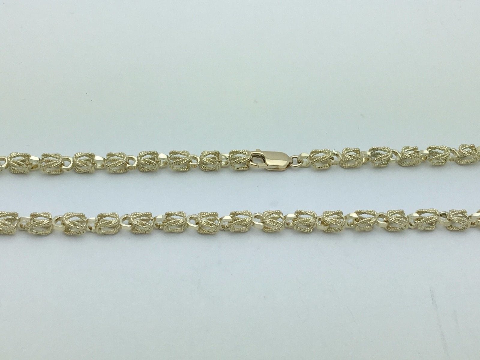 6MM Womens 10K Yellow Gold Turkish Style Link Chain Necklace 20"-28" Inches, Chain, Jawa Jewelers, Jawa Jewelers
