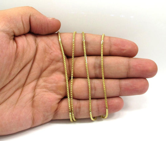 Gold Franco Chain on hand