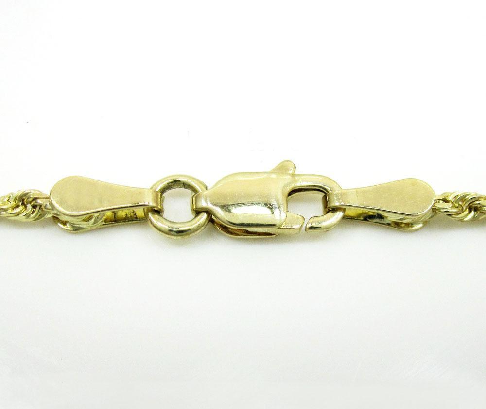Gold Chain Lobster Clasp