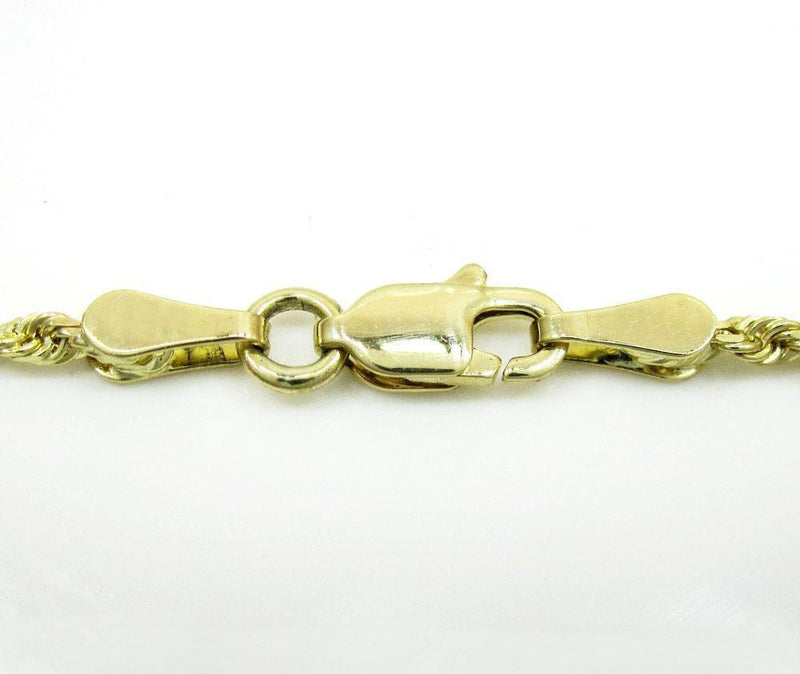 Gold Chain Lobster Clasp