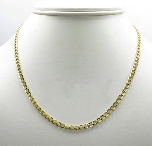 Yellow Gold Cuban Bracelet
