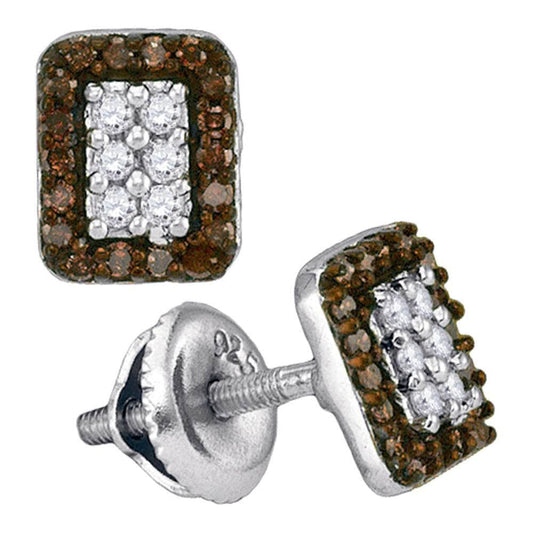 diamond Rectangle earrings