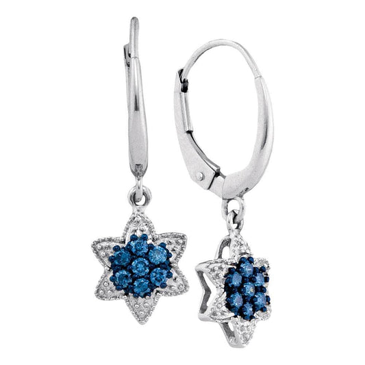 star earrings dangle