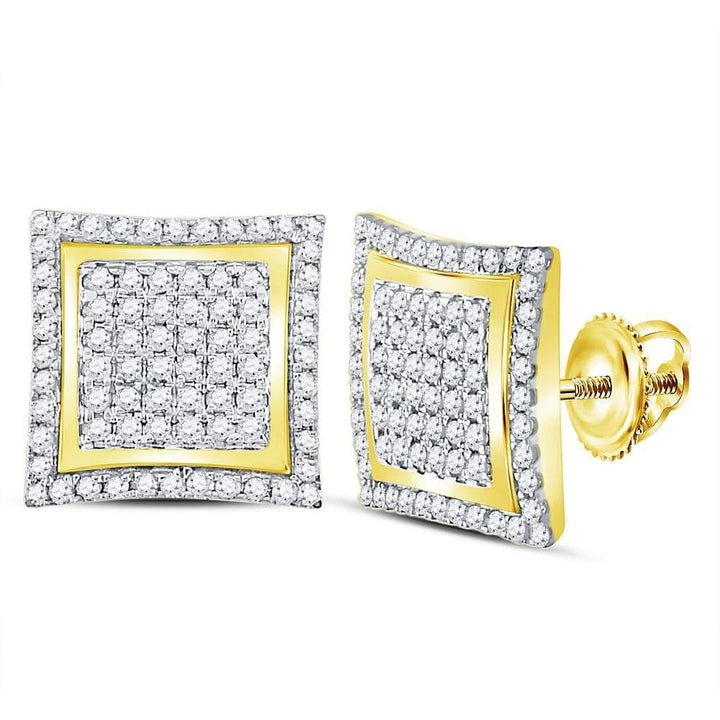 Kite Diamond Earrings